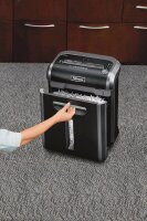Fellowes Powershred 79Ci Aktenvernichter mit Partikelschnitt P-4, 4 x 38 mm, bis 16 Blatt, schwarz