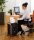 Fellowes Powershred 79Ci Aktenvernichter mit Partikelschnitt P-4, 4 x 38 mm, bis 16 Blatt, schwarz