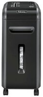 Fellowes Powershred 99Ci Aktenvernichter mit Partikelschnitt P-4, 4 x 38 mm, bis 18 Blatt, schwarz