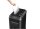 Fellowes Powershred 99Ci Aktenvernichter mit Partikelschnitt P-4, 4 x 38 mm, bis 18 Blatt, schwarz