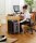 Fellowes Powershred 99Ci Aktenvernichter mit Partikelschnitt P-4, 4 x 38 mm, bis 18 Blatt, schwarz