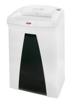 HSM SECURIO B22 Aktenvernichter mit Streifenschnitt P-2, 5,8 mm, bis 19 Blatt, weiß