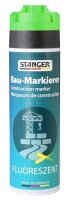 STANGER Bau-Markierer Markierungsspray neongrün...