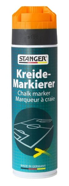 STANGER Kreide-Markierer Markierungsspray orange 500,0 ml, 1 St.