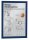 DURABLE Magnetrahmen selbstklebend DURAFRAME® blau A4, 2 St.