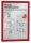 DURABLE Magnetrahmen selbstklebend DURAFRAME® rot A4, 2 St.