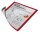 DURABLE Magnetrahmen selbstklebend DURAFRAME® rot A4, 2 St.