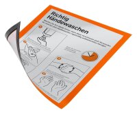 DURABLE Magnetrahmen selbstklebend DURAFRAME® orange...