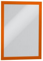 DURABLE Magnetrahmen selbstklebend DURAFRAME® orange A4, 2 St.
