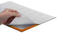 DURABLE Magnetrahmen selbstklebend DURAFRAME® orange A4, 2 St.