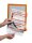 DURABLE Magnetrahmen selbstklebend DURAFRAME® orange A4, 2 St.