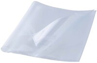 DONAU Heftumschlag transparent Quart