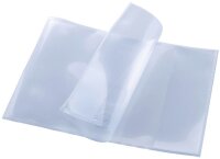 DONAU Heftumschlag transparent DIN A5 quer