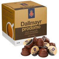 Dallmayr Prodomo Kaffeekapseln, Arabicabohnen 16 St.