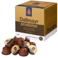 Dallmayr Prodomo Kaffeekapseln, Arabicabohnen 16 St.