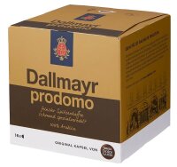 Dallmayr Prodomo Kaffeekapseln, Arabicabohnen 16 St.