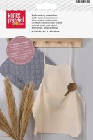 DONAU unisex Kinder Malschürze Meerestiere beige...