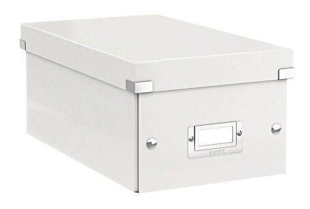 LEITZ CD-/DVD-Box Click & Store weiß, 1 St.
