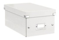 LEITZ CD-/DVD-Box Click & Store weiß, 1 St.