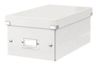 LEITZ CD-/DVD-Box Click & Store weiß, 1 St.