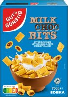 GUT&GÜNSTIG MILK CHOC BITS 750,0 g, 1 St.