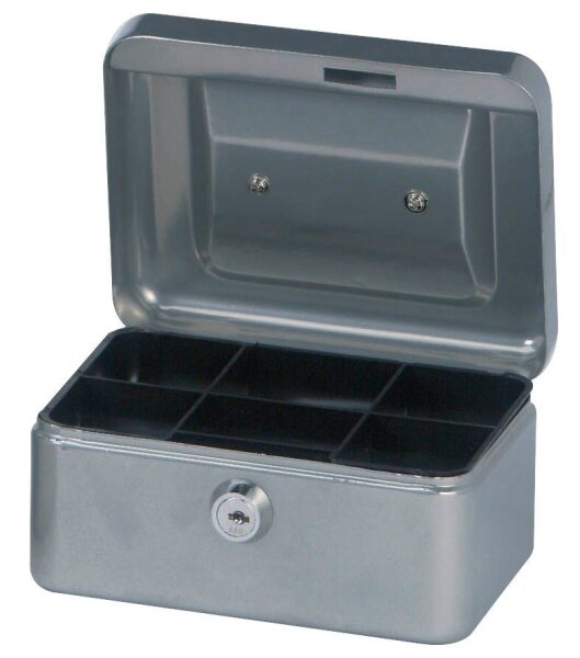 MAUL Geldkassette 5610195 Größe 1 silber