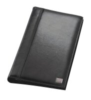 SIGEL Visitenkarten-Ringbuch Torino schwarz