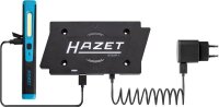 HAZET Wireless Charging Pad Dual Induktive Ladestation schwarz, Kabellänge: 100,0 cm, 1700 mA
