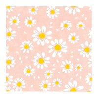 PAPSTAR Servietten Daisies Blumen- und Blüten 20 St.