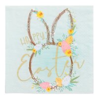 PAPSTAR Servietten Easter Accents Happy Easter 20 St.