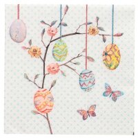 PAPSTAR Servietten Easter Branch Ostereier 20 St.