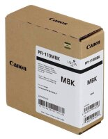 Canon PFI-110 MBK matt schwarz Druckerpatrone