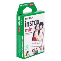 FUJIFILM instax mini Sofortbildkamera-Film weiß, 10...