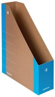 DONAU Stehsammler LIFE 330289101 blau Karton, DIN A4