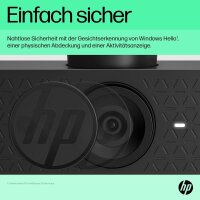 HP 625 FHD Webcam schwarz