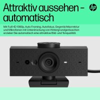 HP 625 FHD Webcam schwarz