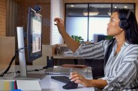 HP 625 FHD Webcam schwarz