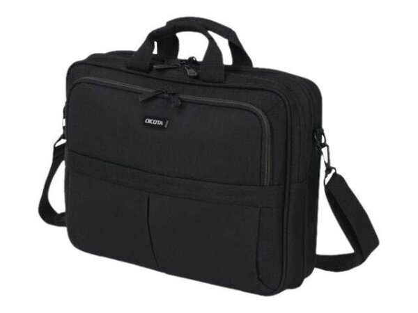 DICOTA Laptoptasche SCALE Kunstfaser schwarz D31427 bis 35,8 cm (14,1 Zoll)