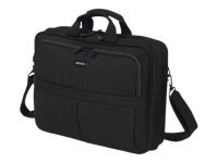 DICOTA Laptoptasche SCALE Kunstfaser schwarz D31427 bis...