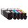 KMP C116V  2x schwarz, 1x cyan, 1x magenta, 1x gelb Druckerpatronen kompatibel z