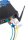 10 LABEL THE CABLE Klettkabelbinder MINI TAGS farbsortiert