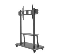 celexon TV-Ständer mit Rollen Professional Adjust-55120MP schwarz