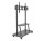 celexon TV-Ständer mit Rollen Professional Adjust-55120MP schwarz