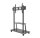 celexon TV-Ständer mit Rollen Professional Adjust-55120MP schwarz