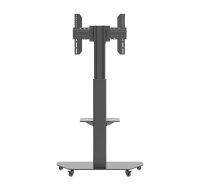 celexon TV-Ständer mit Rollen Professional Adjust-3770MP schwarz