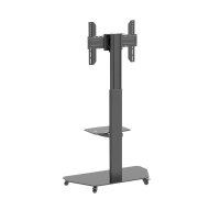 celexon TV-Ständer mit Rollen Professional Adjust-3770MP schwarz