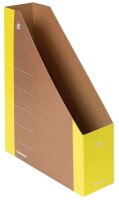 DONAU Stehsammler LIFE 330289108 gelb Karton, DIN A4