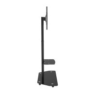 celexon TV-Ständer mit Rollen Adjust-3270MP Portrait schwarz
