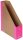 DONAU Stehsammler LIFE 330289116 pink Karton, DIN A4