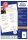 AVERY Zweckform Inkjetpapier InkJet Bewerbungspapier  DIN A4 100 g/qm 200 Blatt